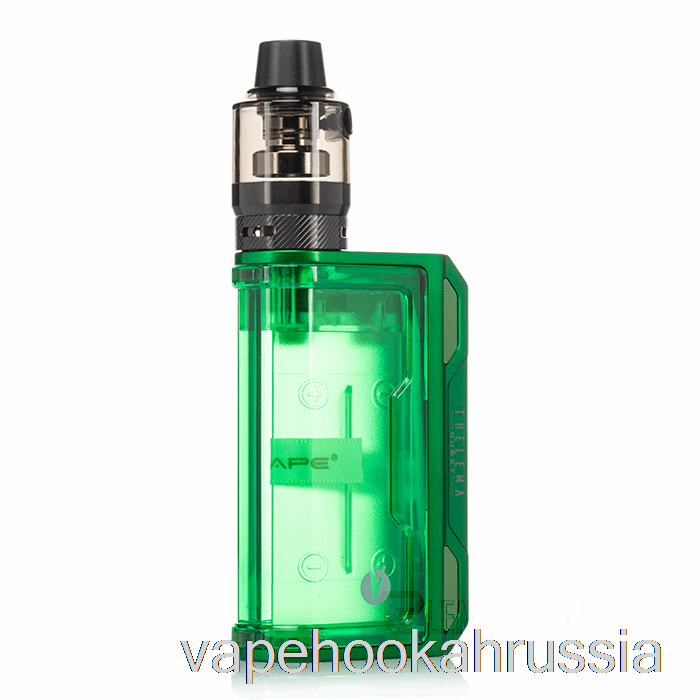 Vape Russia Lost Vape Thelema Quest 200w стартовый комплект изумрудно-зеленый/прозрачный